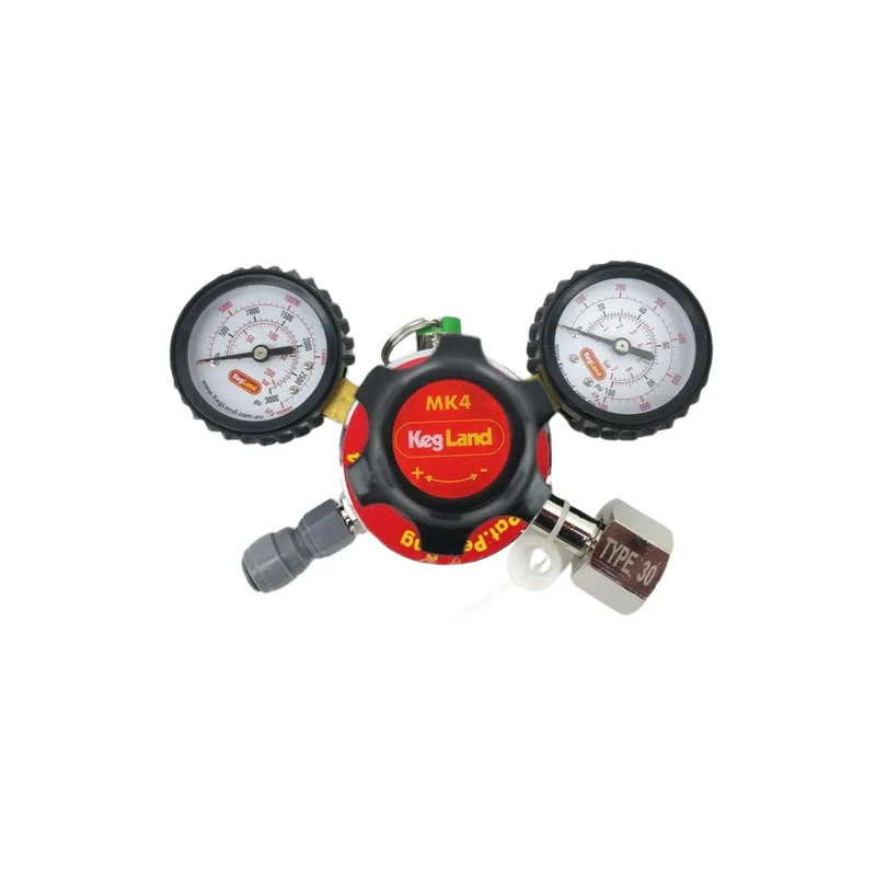 Type 30 - MK4 Regulator (4.5bar PRV & 100psi Gauge)