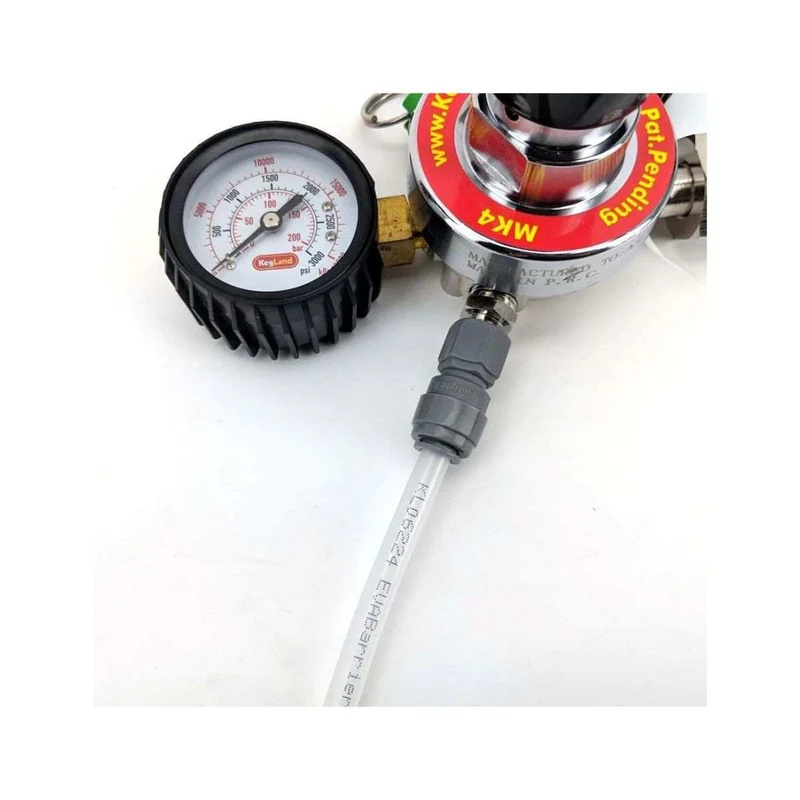 Type 30 - MK4 Regulator (4.5bar PRV & 100psi Gauge)