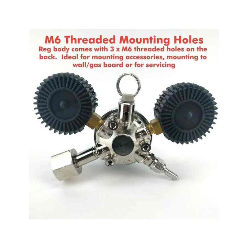 Type 30 - MK4 Regulator (4.5bar PRV & 100psi Gauge)
