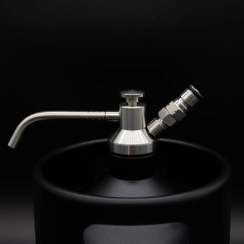 iKegger 2.0 | Push Button Tap & Mini Regulator 2.0