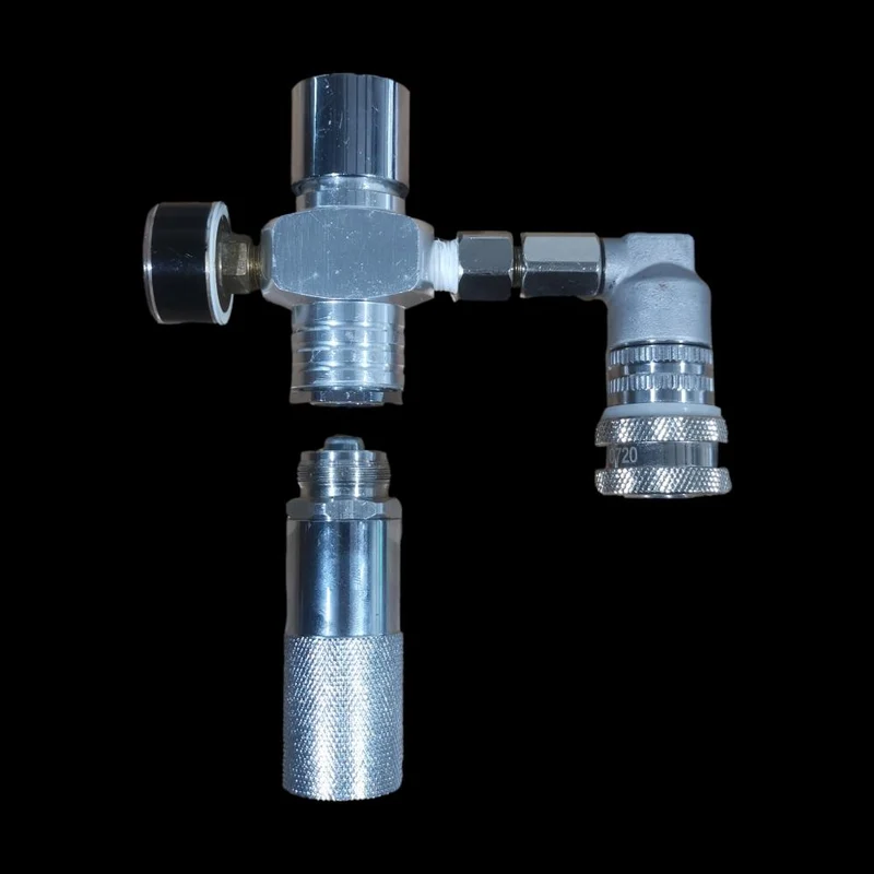 iKegger 2.0 | Push Button Tap & Mini Regulator 2.0