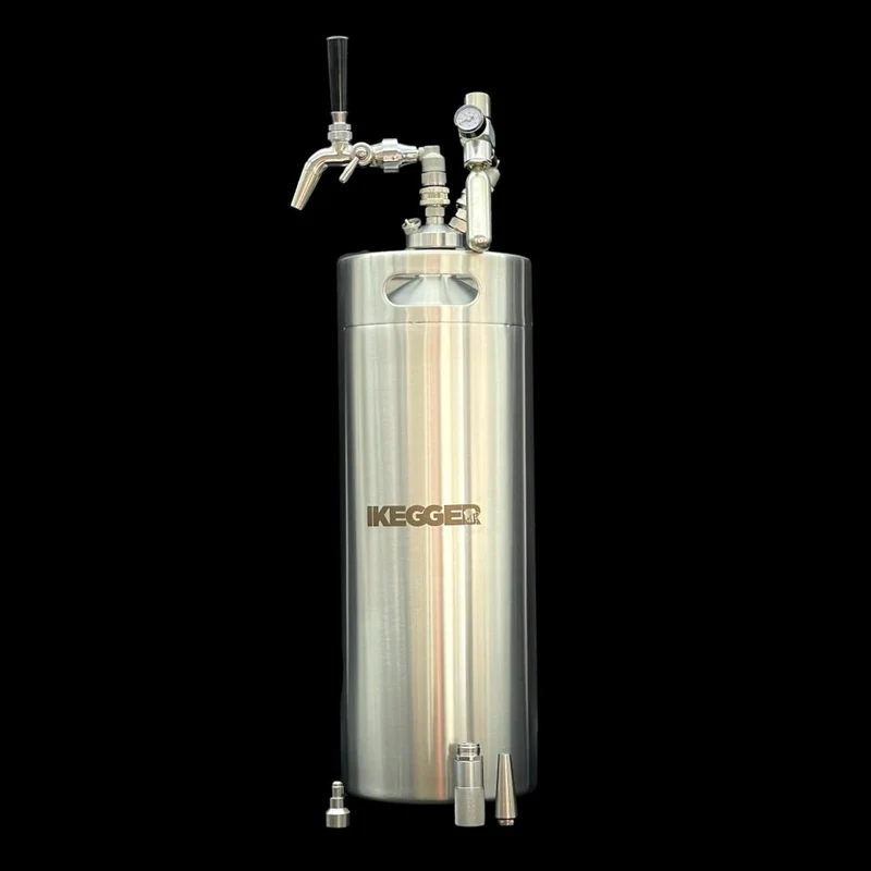 iKegger | All In One Premium Keg Package | Co2 and Nitro