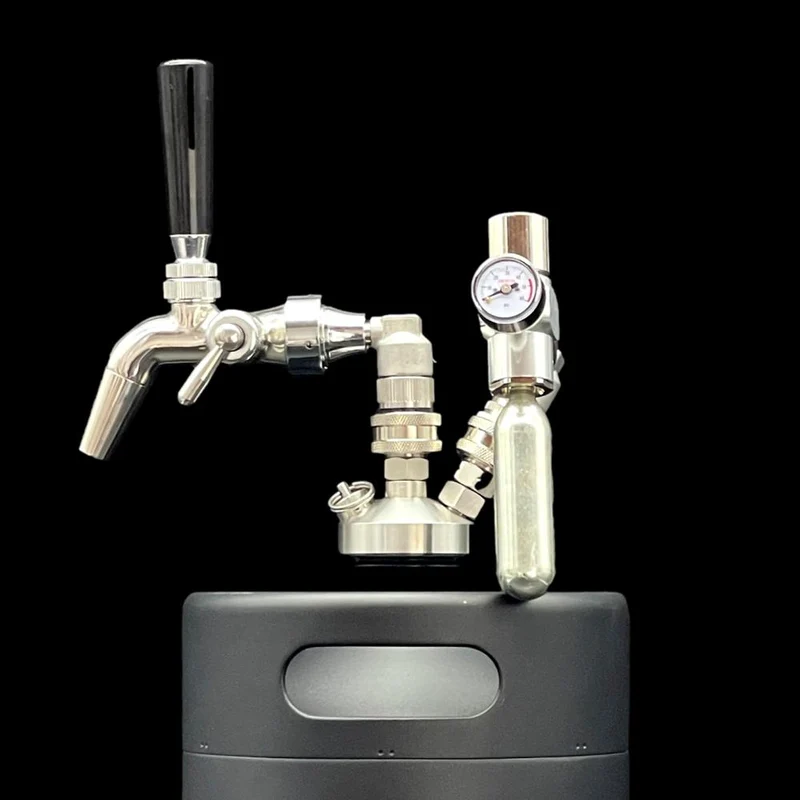 iKegger | All In One Premium Keg Package | Co2 and Nitro