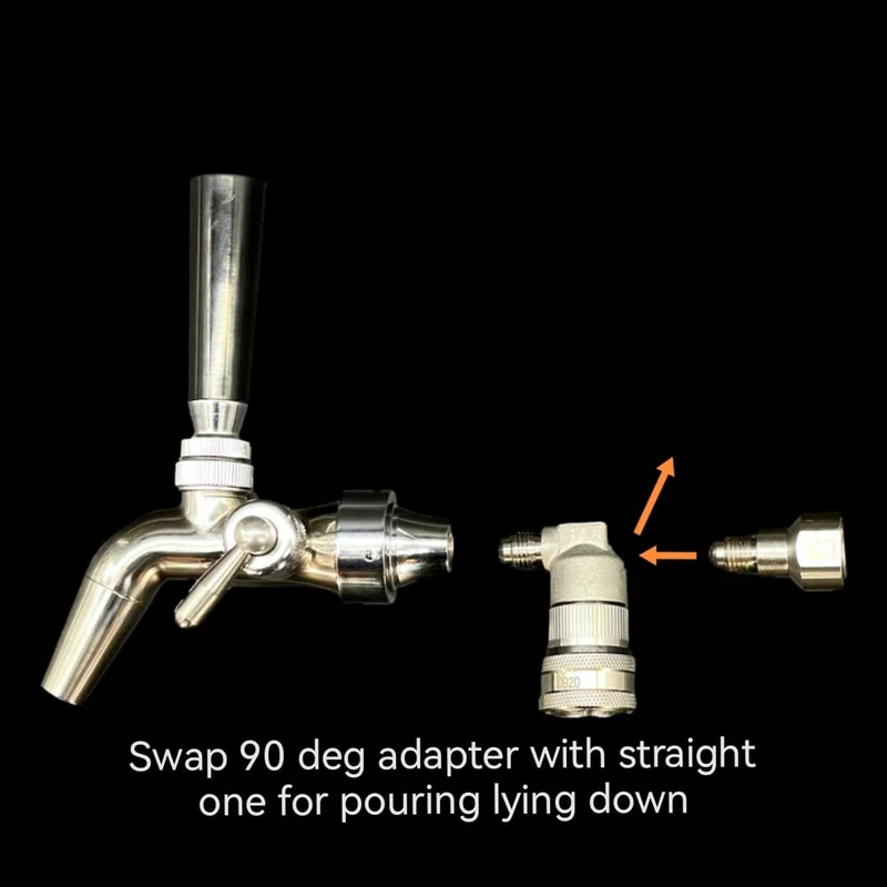 iKegger | All In One Premium Keg Package | Co2 and Nitro