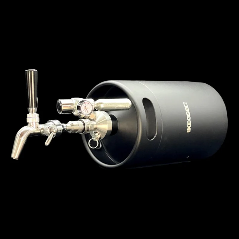 iKegger | All In One Premium Keg Package | Co2 and Nitro