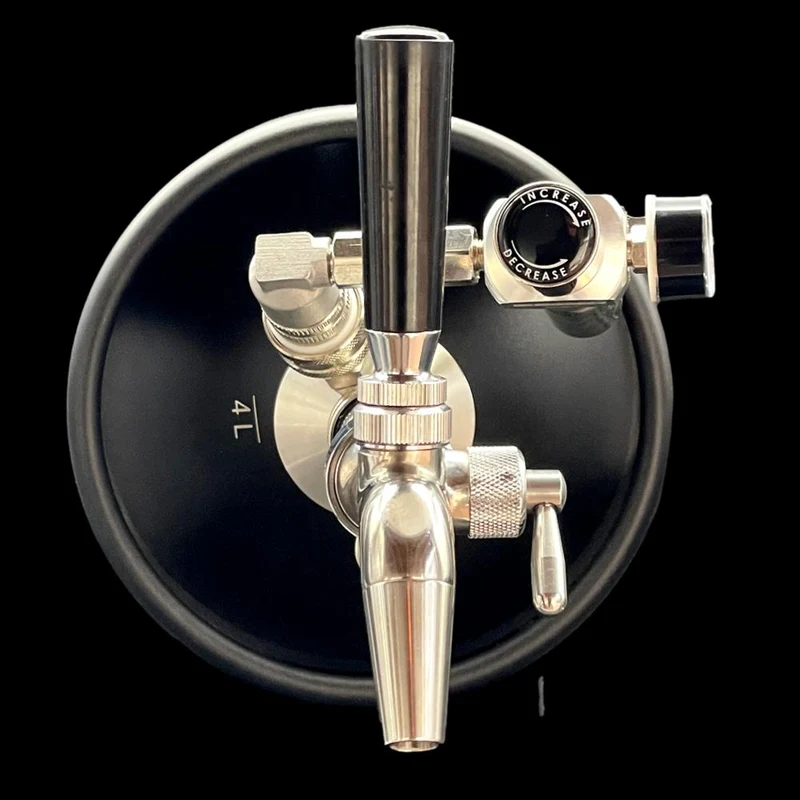 iKegger | All In One Premium Keg Package | Co2 and Nitro