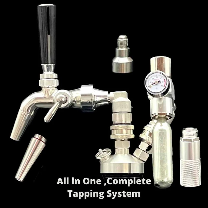 iKegger | All In One Premium Keg Package | Co2 and Nitro