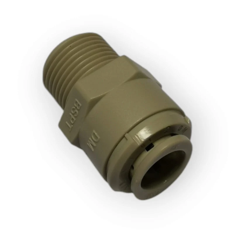 Duotight - 9.5mm to 3/8 Male Thread Plastic