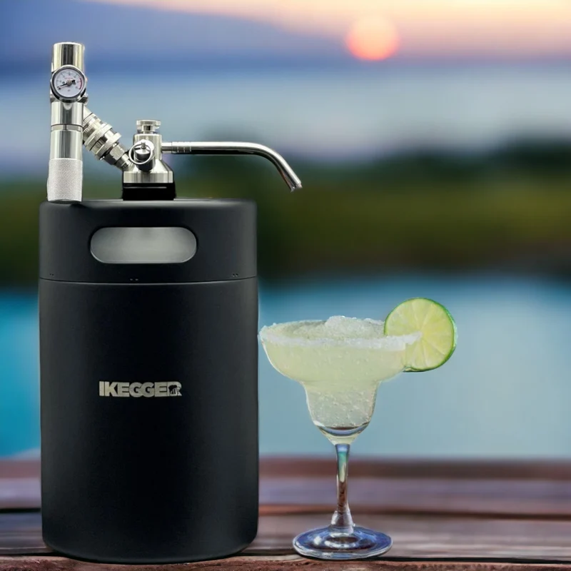iKegger 2.0 | Cocktail and Nitro Coffee | Complete| incl. Gas and Accessories