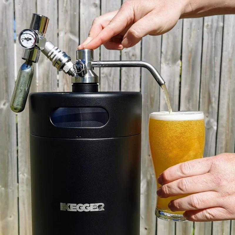 iKegger 2.0 | Ultimate Keg System – Home Bar for Beer & Nitro