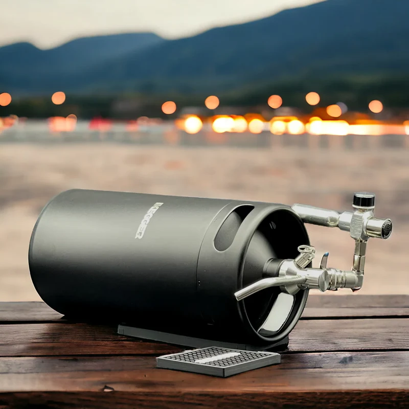 iKegger 2.0 | Ultimate Keg System – Home Bar for Beer & Nitro