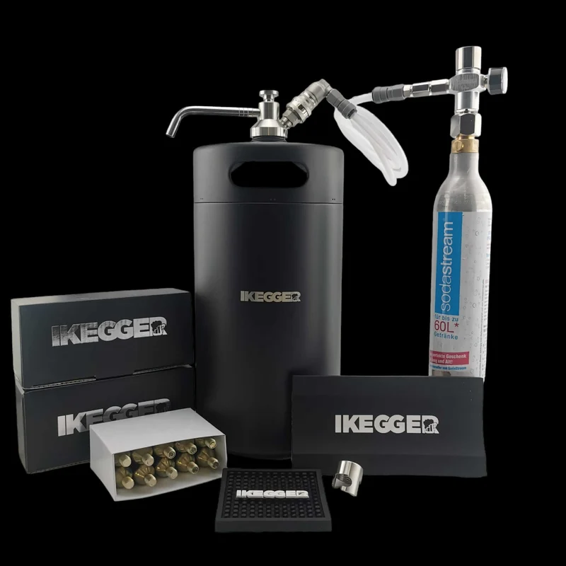 iKegger 2.0 | Ultimate Keg System – Home Bar for Beer & Nitro