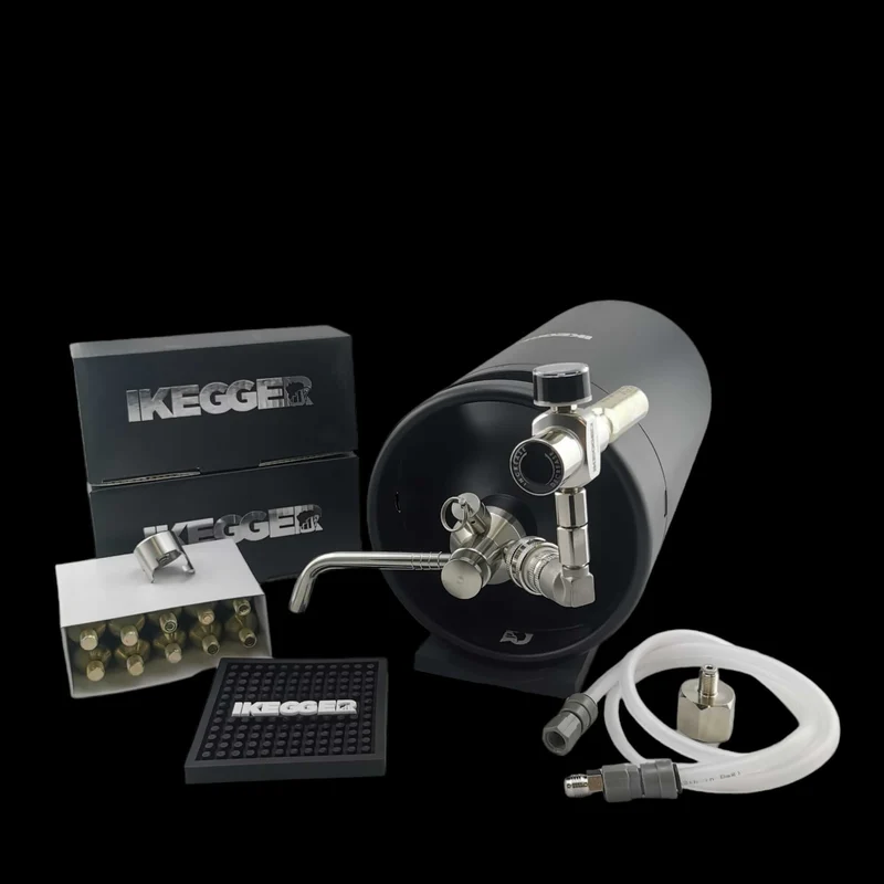 iKegger 2.0 | Ultimate Keg System – Home Bar for Beer & Nitro