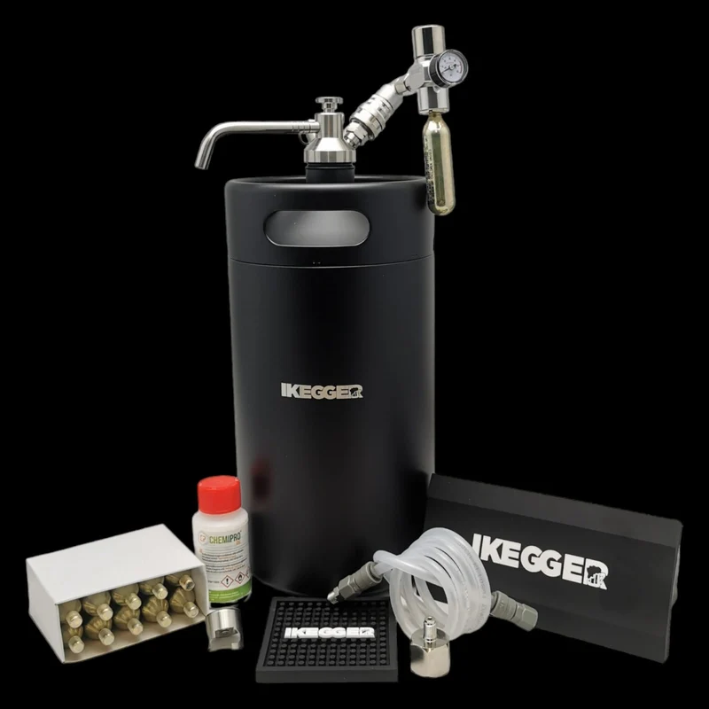iKegger 2.0 | Ultimate Keg System – Home Bar for Beer & Nitro