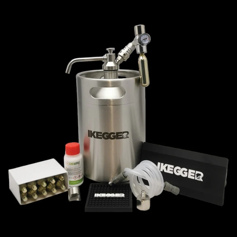 iKegger 2.0 | Ultimate Keg System – Home Bar for Beer & Nitro