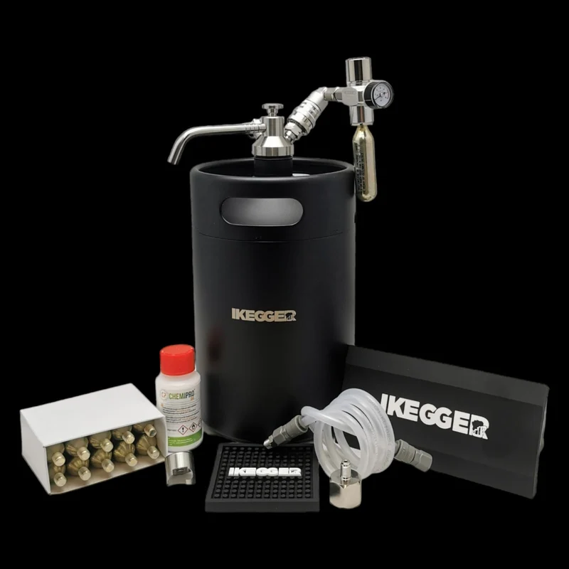 iKegger 2.0 | Ultimate Keg System – Home Bar for Beer & Nitro