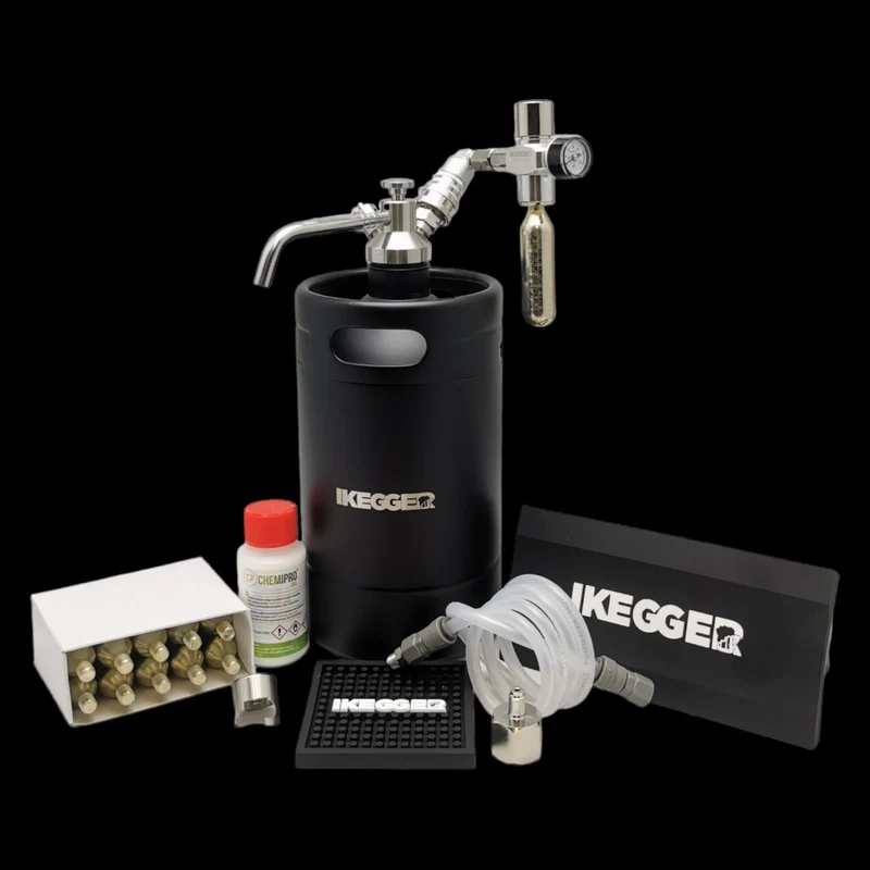 iKegger 2.0 | Ultimate Keg System – Home Bar for Beer & Nitro