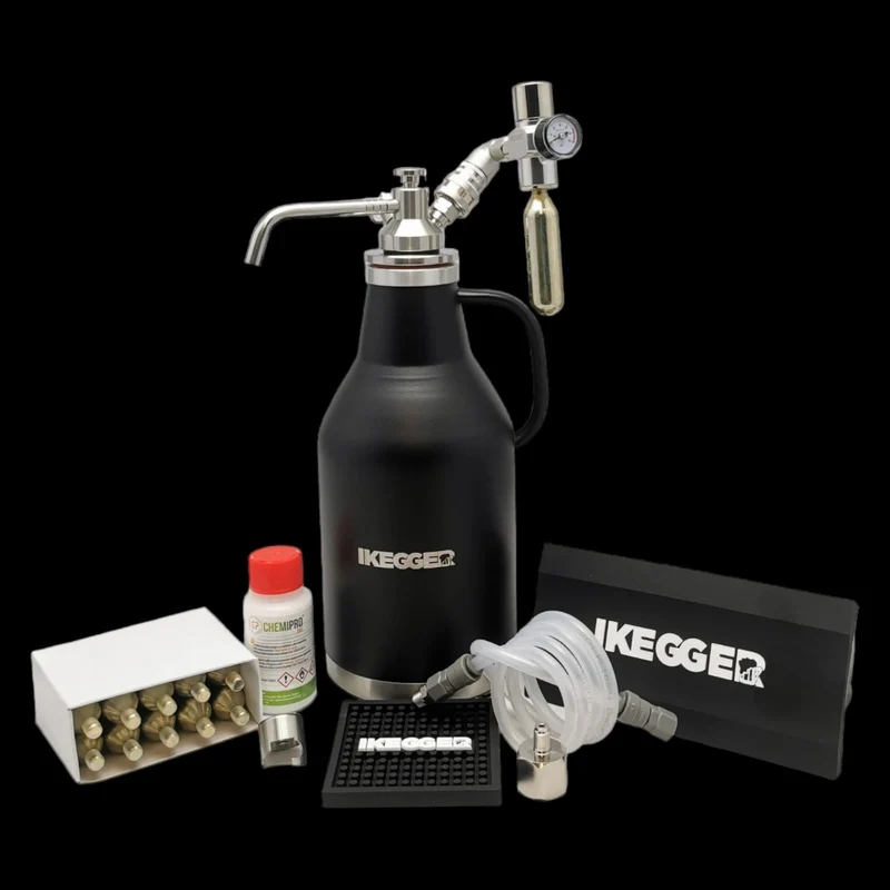 iKegger 2.0 | Ultimate Keg System – Home Bar for Beer & Nitro