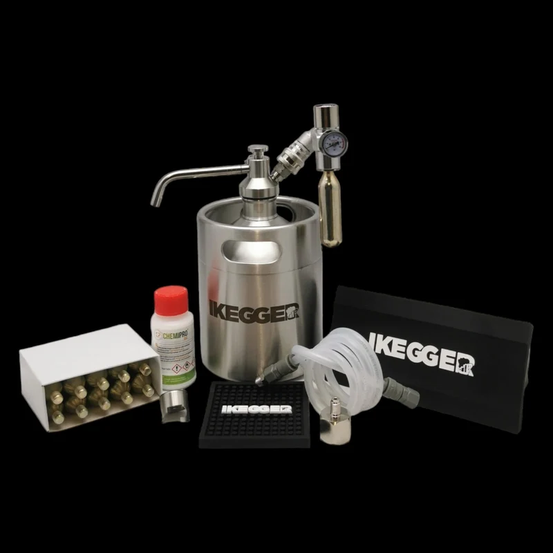 iKegger 2.0 | Ultimate Keg System – Home Bar for Beer & Nitro