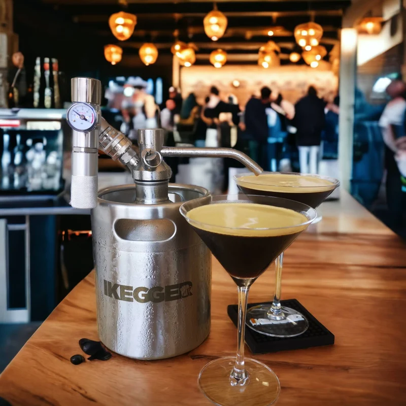 The Espresso Martini Keg | Gift Package