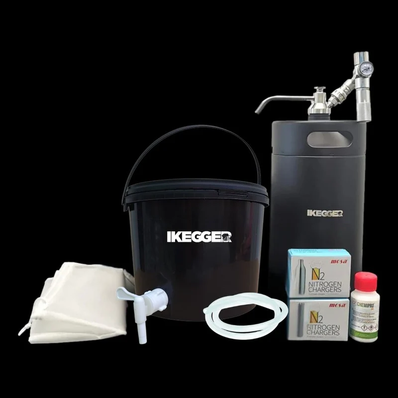 Cold Brew Coffee Maker & Nitro Coffee Keg Package