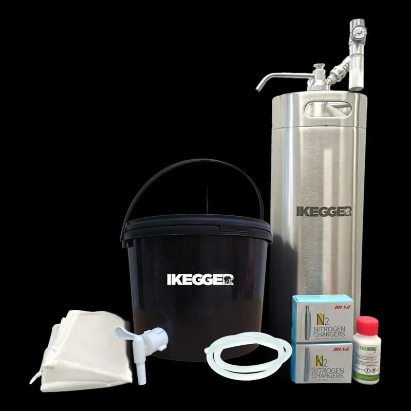 Cold Brew Coffee Maker & Nitro Coffee Keg Package