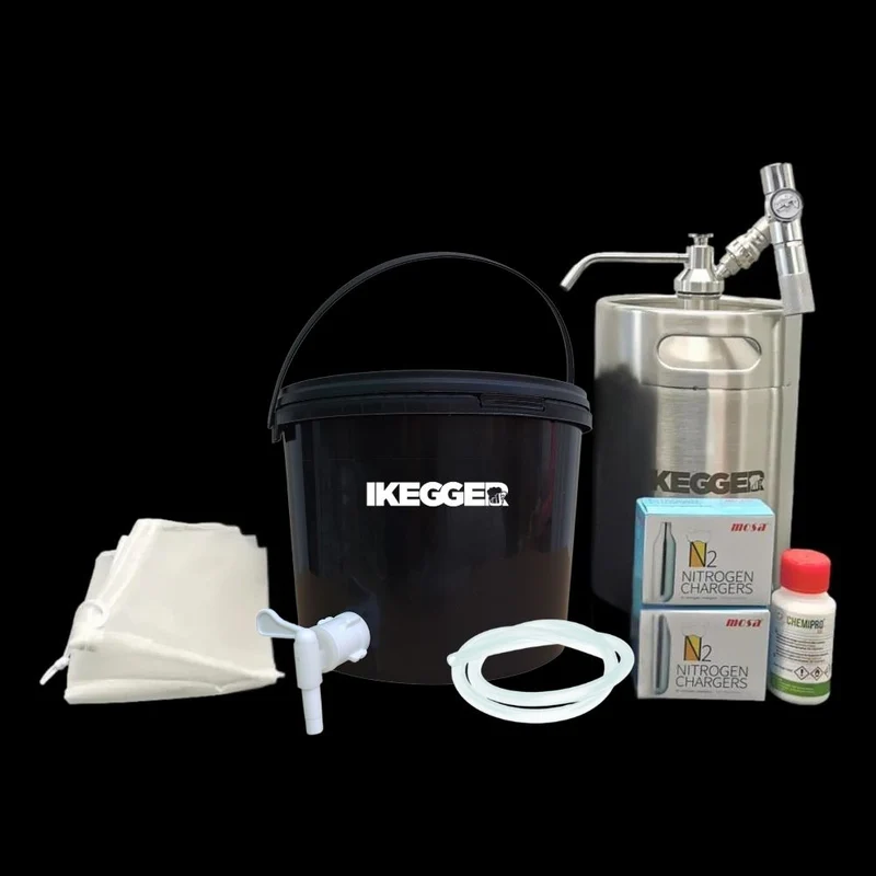 Cold Brew Coffee Maker & Nitro Coffee Keg Package