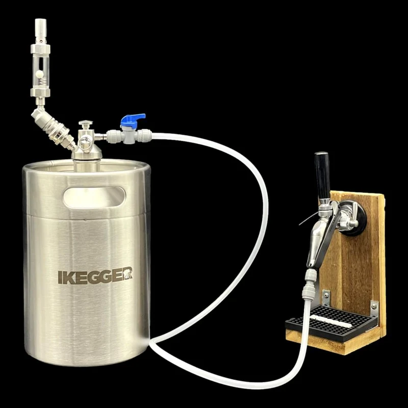 Auto-Stop Keg Filler | 2.0 | Counter-Pressure + Oxygen Free