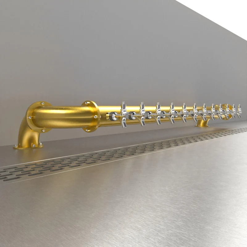 Arcadia Bridge Low Profile 3in | Gold