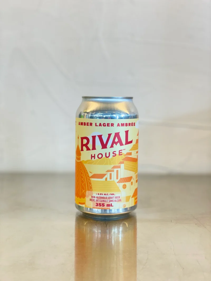 Rival House Lager