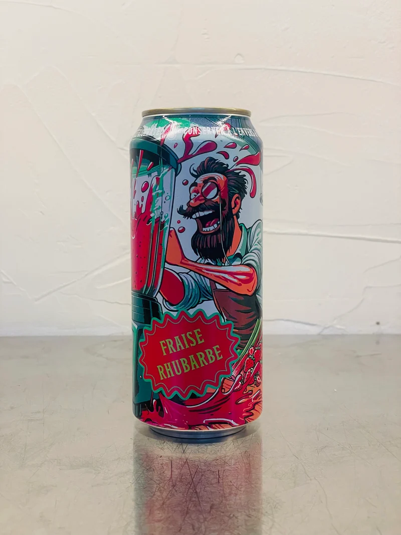 Brew Juice Fraise Rhubarbe