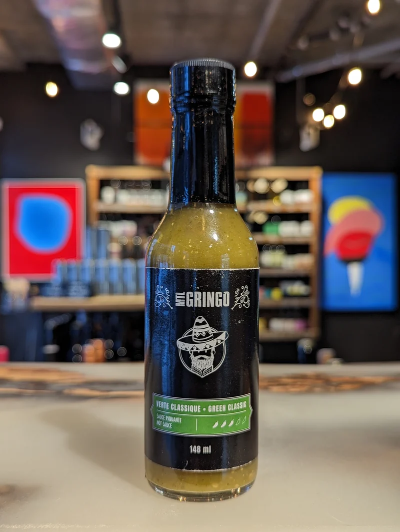 Sauce Piquante Gringo - Verte Classique