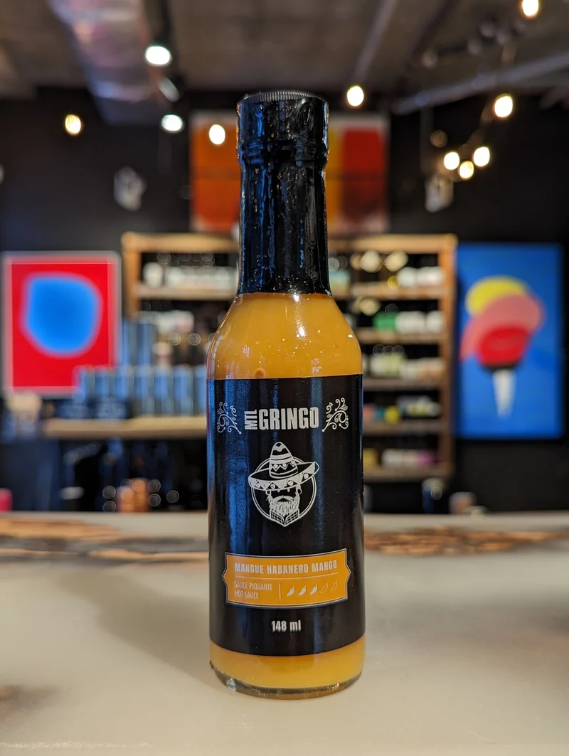 Sauce Piquante Gringo - Habanero Mangue