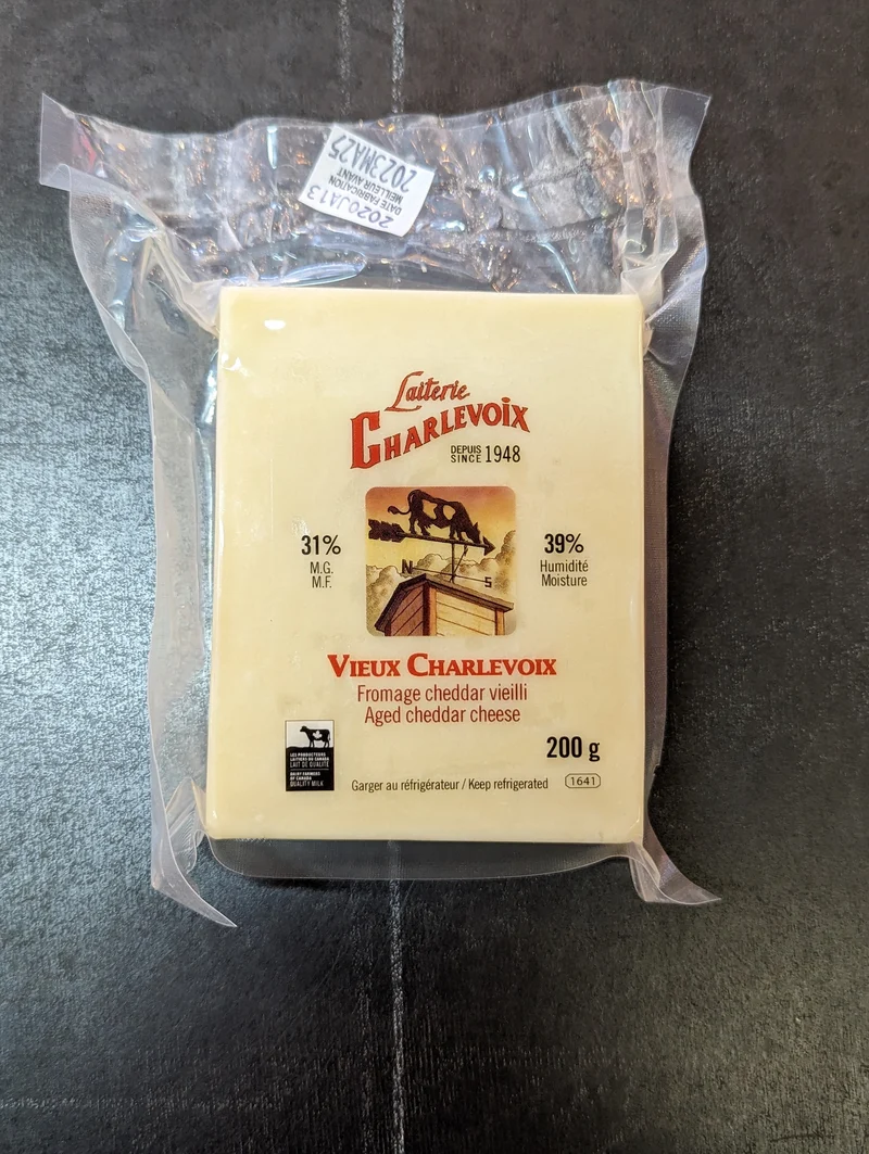 Cheddar Vieux Charlevoix