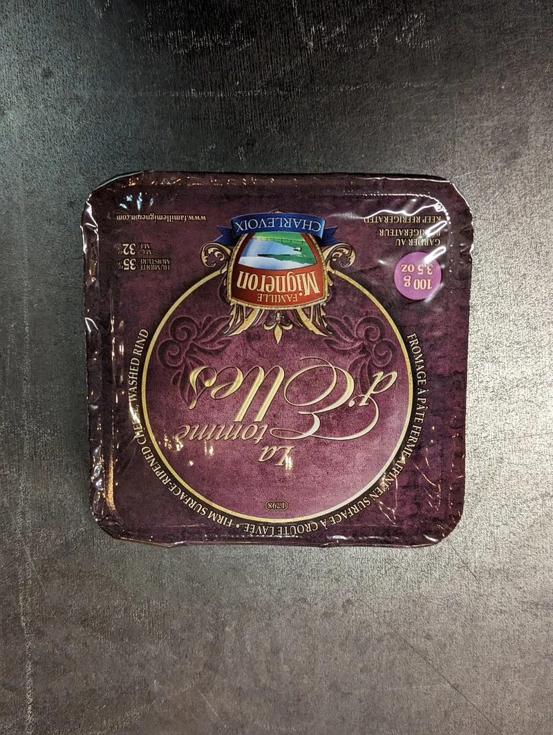La tomme d'Elles