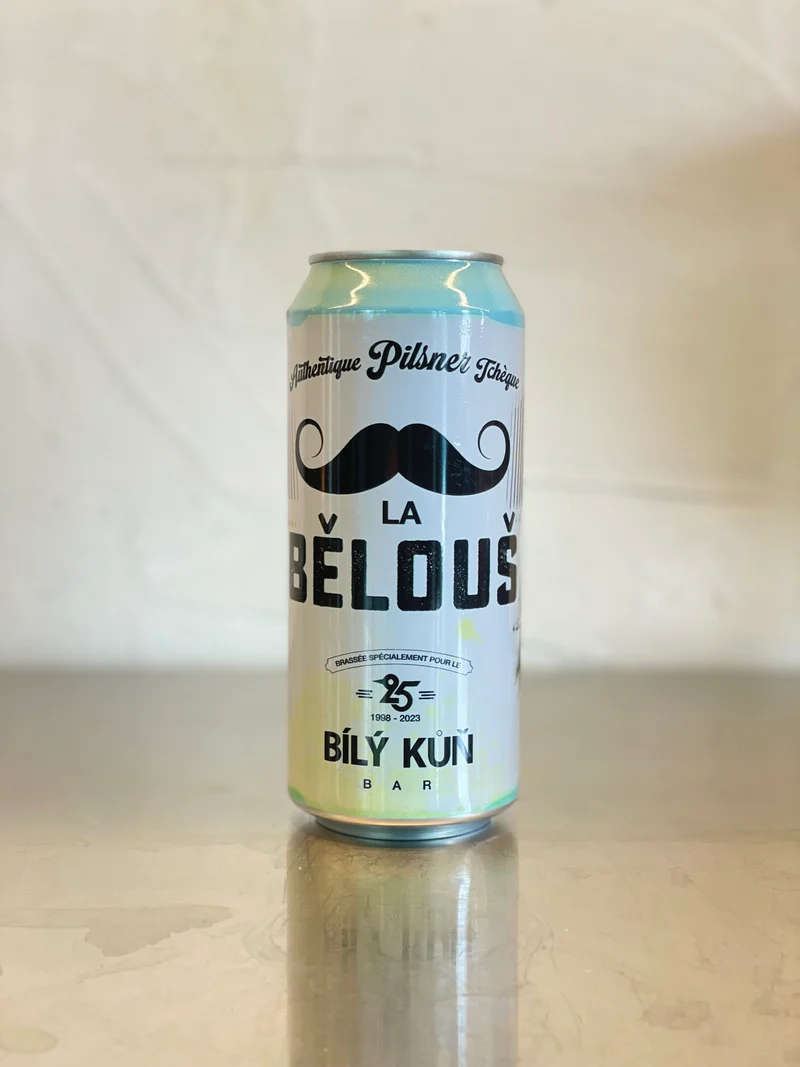 Belous Pilsner Tchèque - 25 ans du Billy Kun
