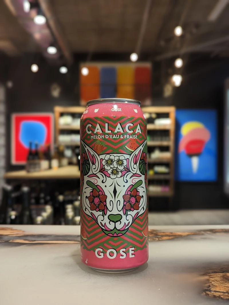 Calaca Melon d'eau et fraise