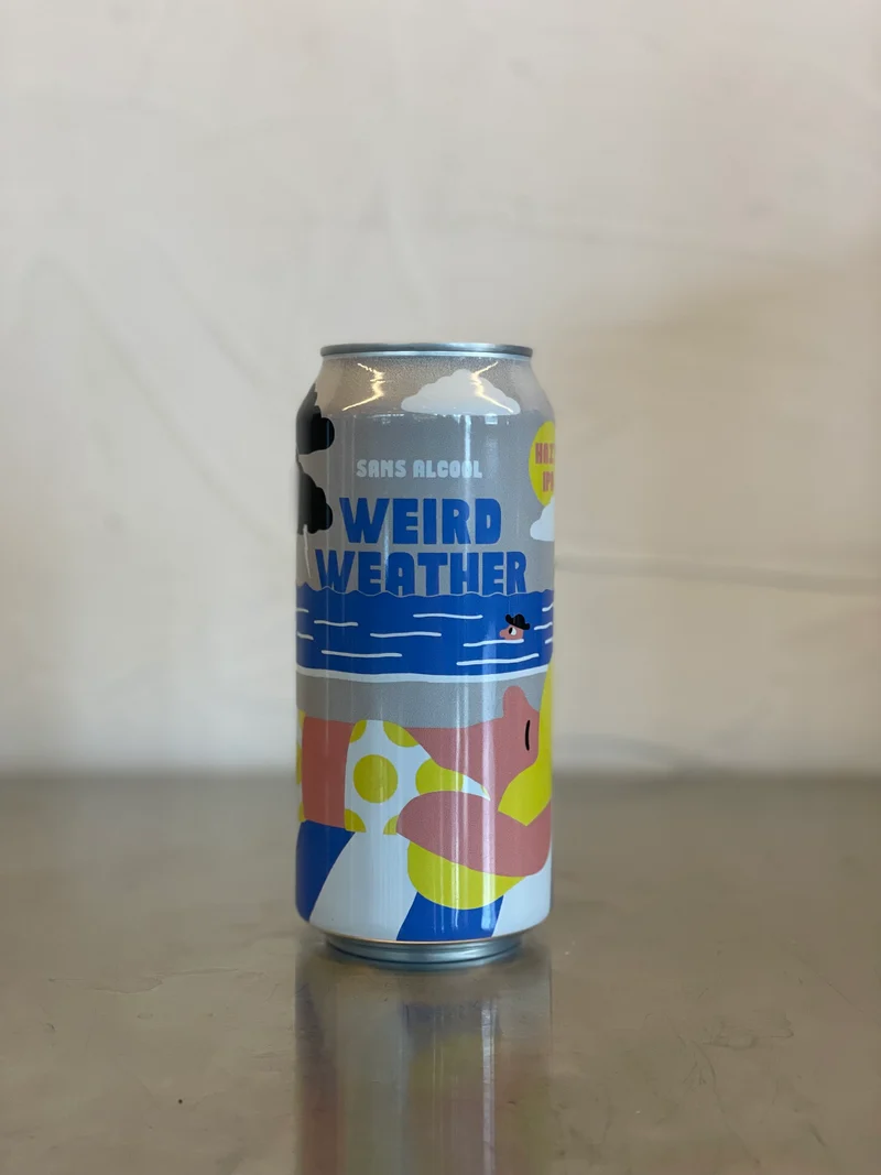 Mikkeller Weird Weather IPA - Sans Alcool