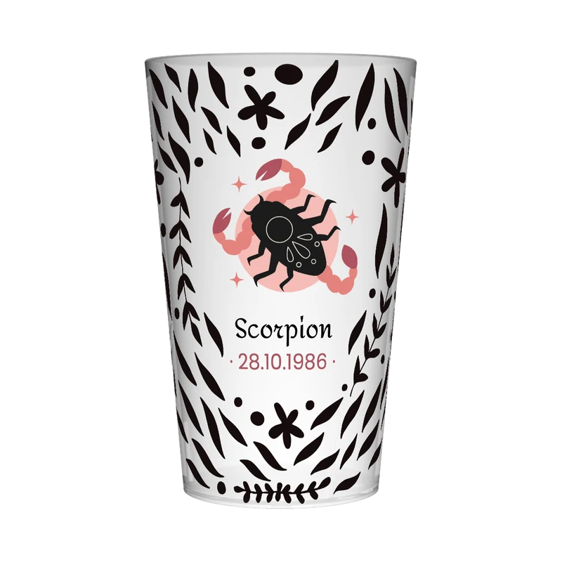 Gobelet personnalisé Astrologie Scorpion