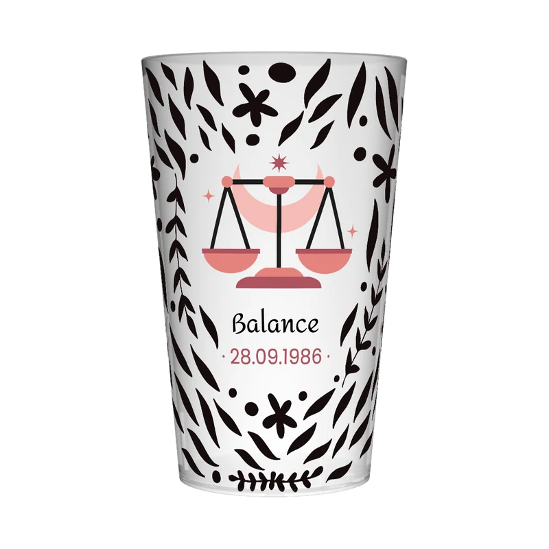 Gobelet personnalisé Astrologie Balance