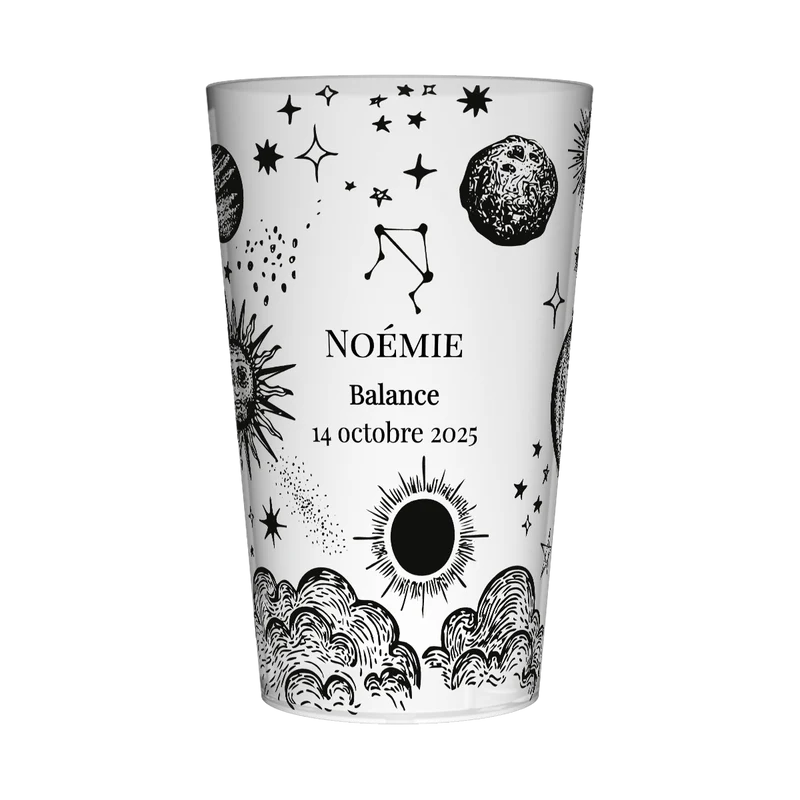 Gobelet personnalisé Astrologie Signe Balance