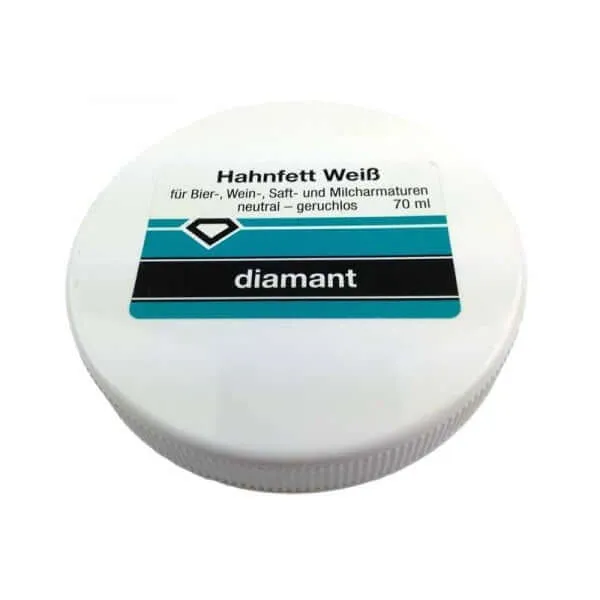 Schankhahnfett Diamant – Lebensmittelechtes Armaturenfett
