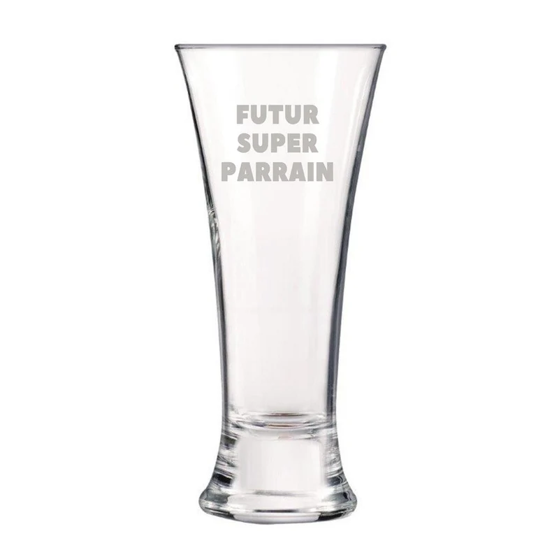 Verre à pastis - Futur Super Parrain