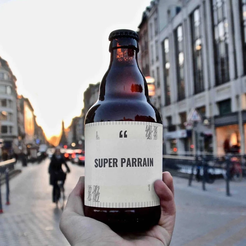 Bière super parrain