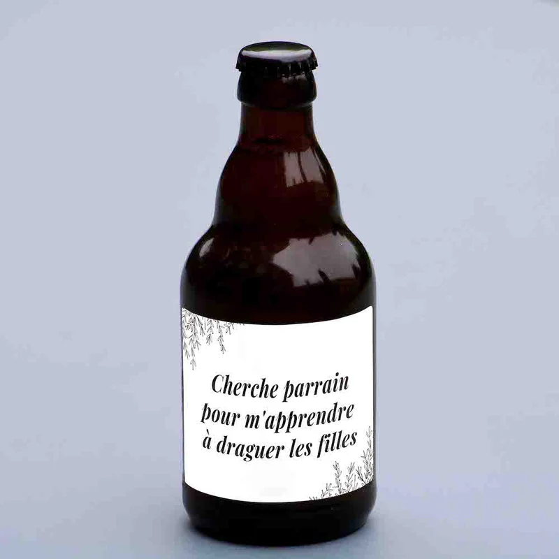 Bière demande parrain pour draguer les filles