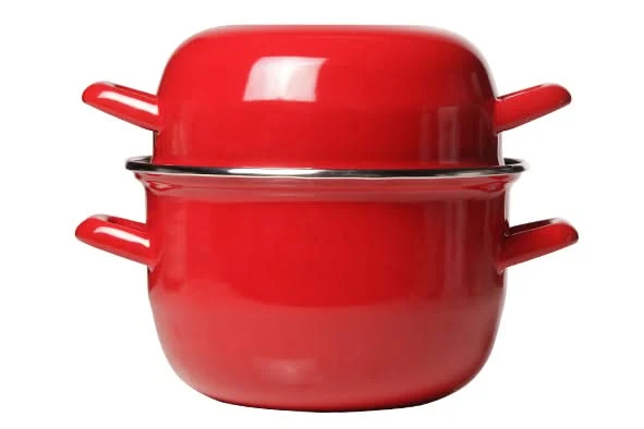 Casserole à moules Cosy & Trendy - en acier émaillé - ø 18 cm - 2,8 L