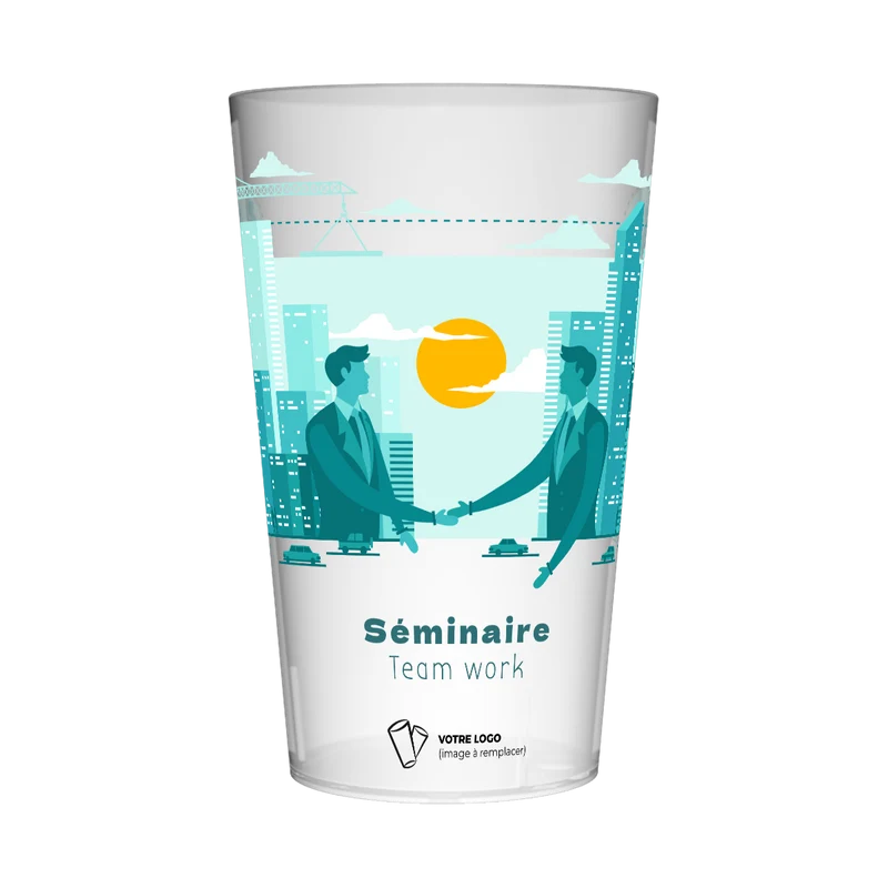 Gobelet personnalisé Entreprise Teamwork