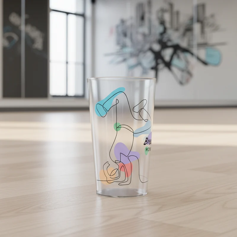 Gobelet personnalisé Breakdance