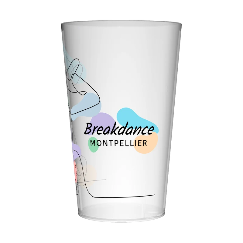 Gobelet personnalisé Breakdance