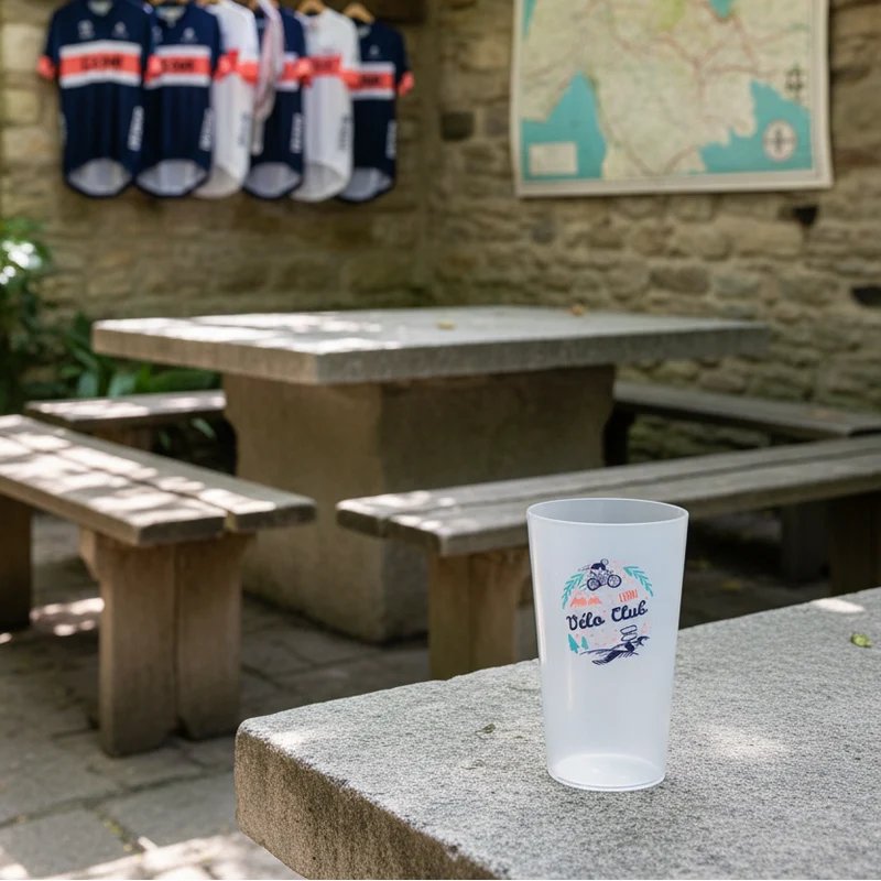 Gobelet personnalisé Vélo